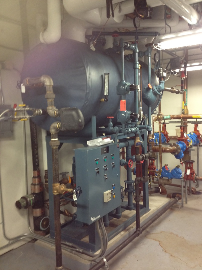 Max Plank Research Complex Boilers