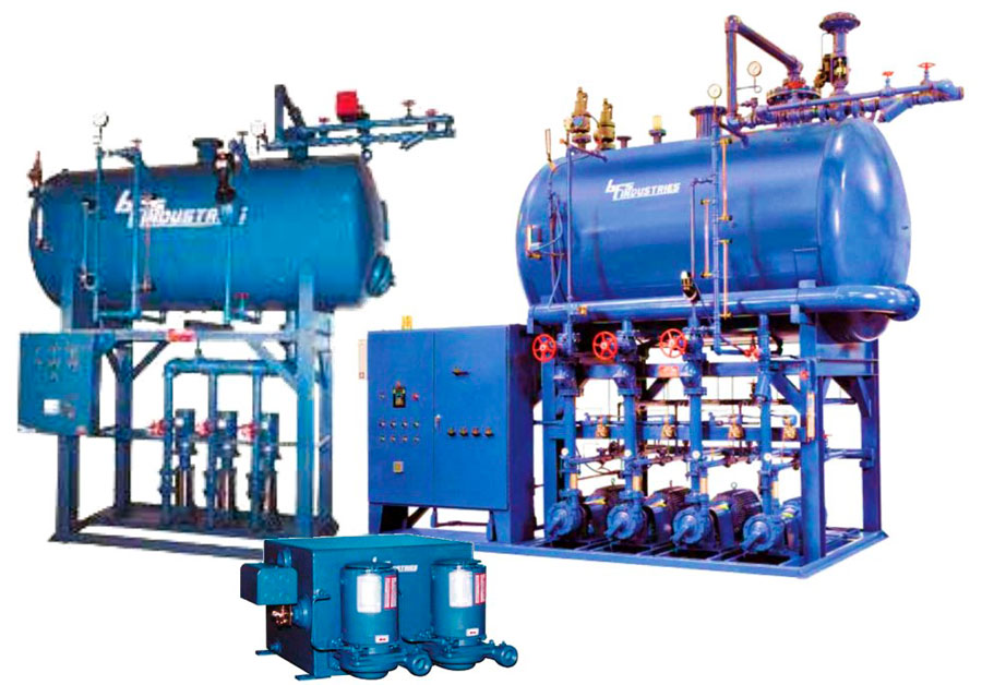 Boiler feedwater