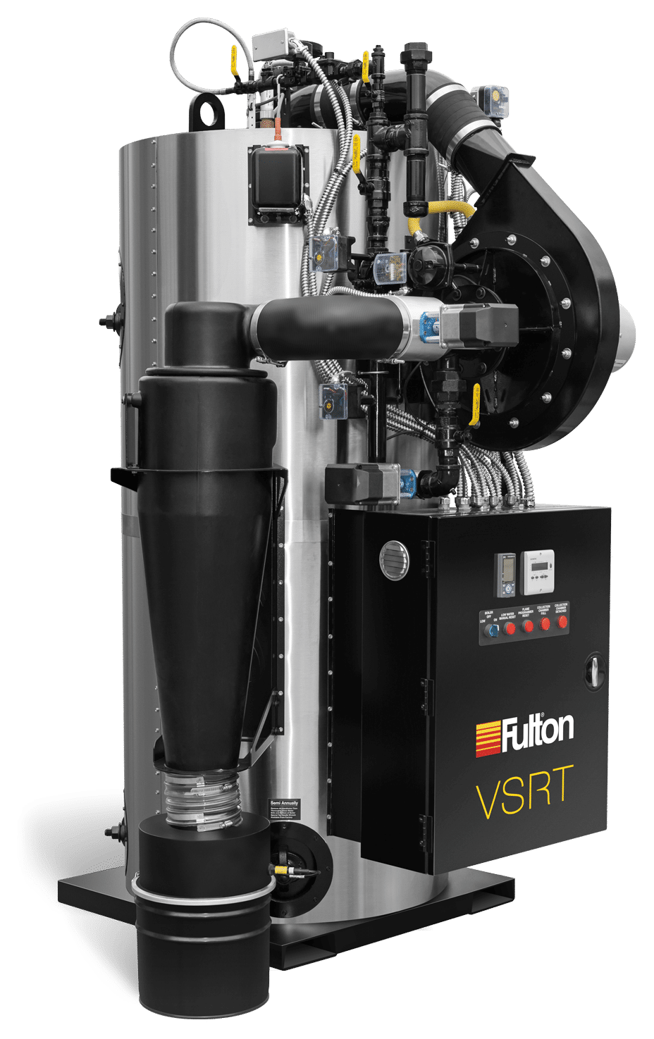 Fulton VSRT-80 high-pressure steam boiler